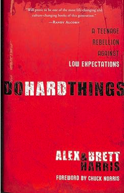 Do Hard Things Book Cover